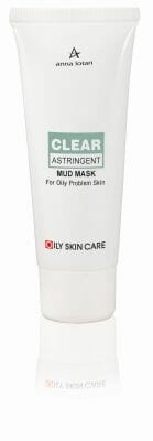 Anna Lotan Clear kokkutõmbav mudamask 60 ml