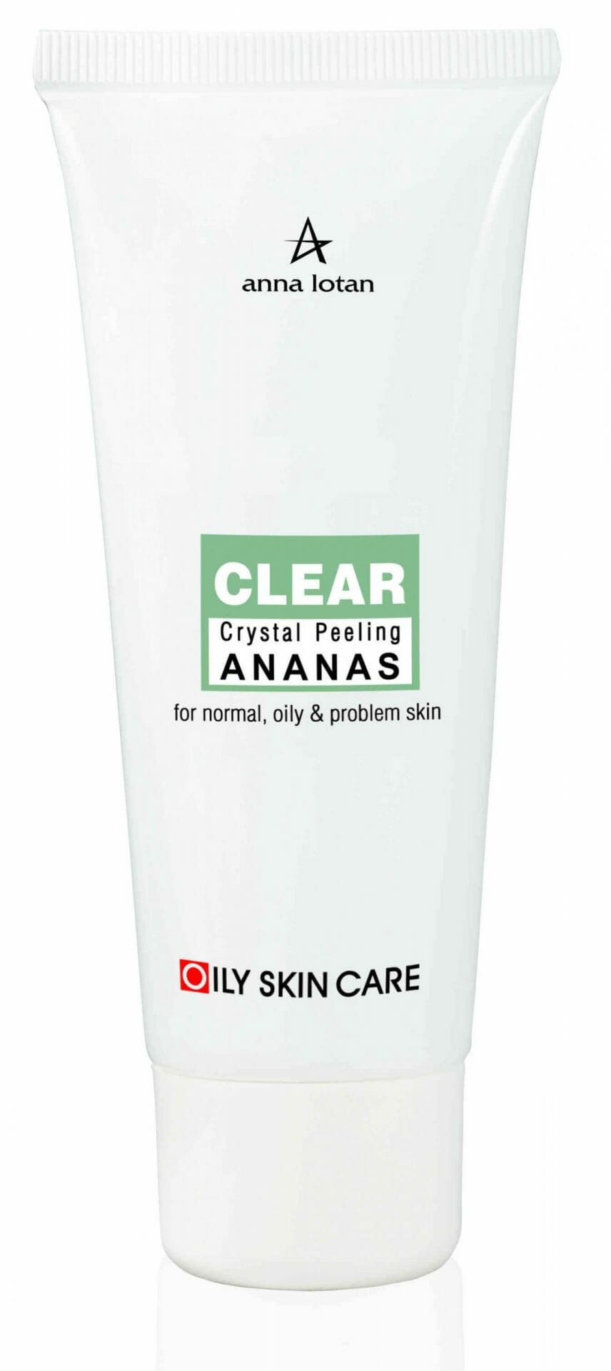Anna Lotan Clear Crystal Ananas Peeling, Пилинг кристаллический «Ананасовый» 60 мл