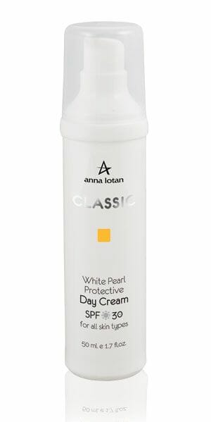 Anna Lotan Classic White Pearl Brightening Day Cream SPF25 75 ml