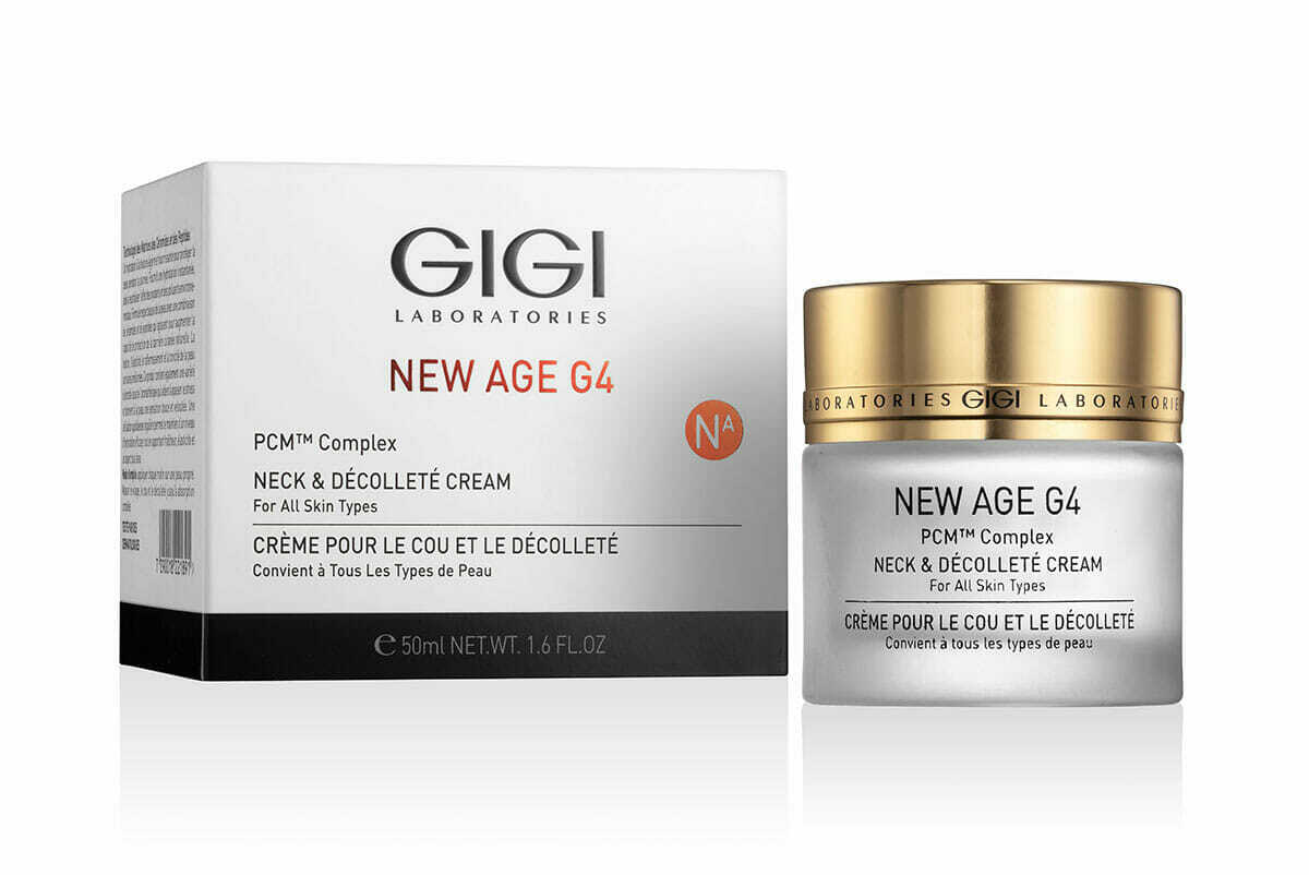 NEW AGE G4 NECK &amp; DECOLLETE CREAM 50ml