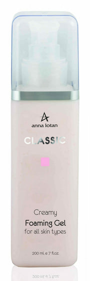 Anna Lotan Classic kreemjas vahutav geel 200 ml