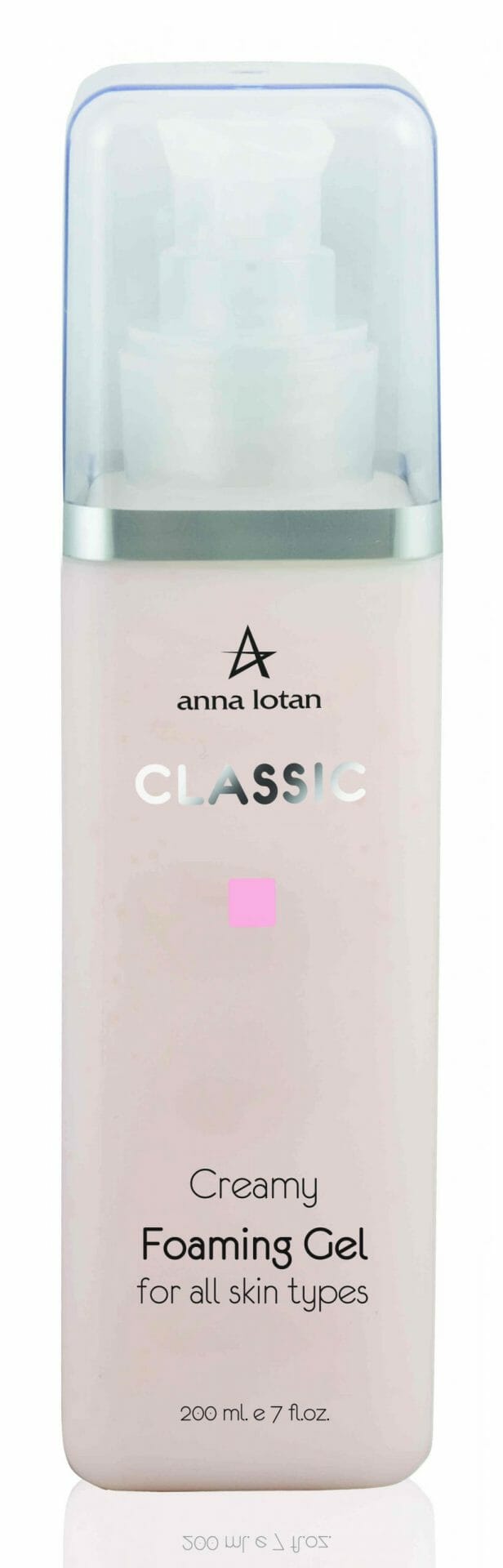 Anna Lotan Classic kreemjas vahutav geel 200 ml