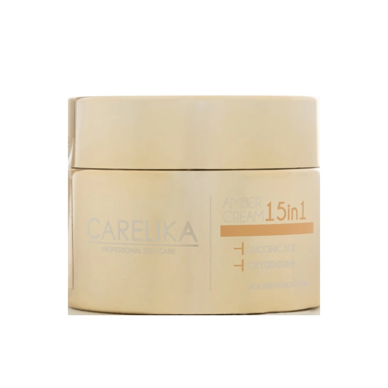 Carelika Amber Cream 15-ühes, 50 ml