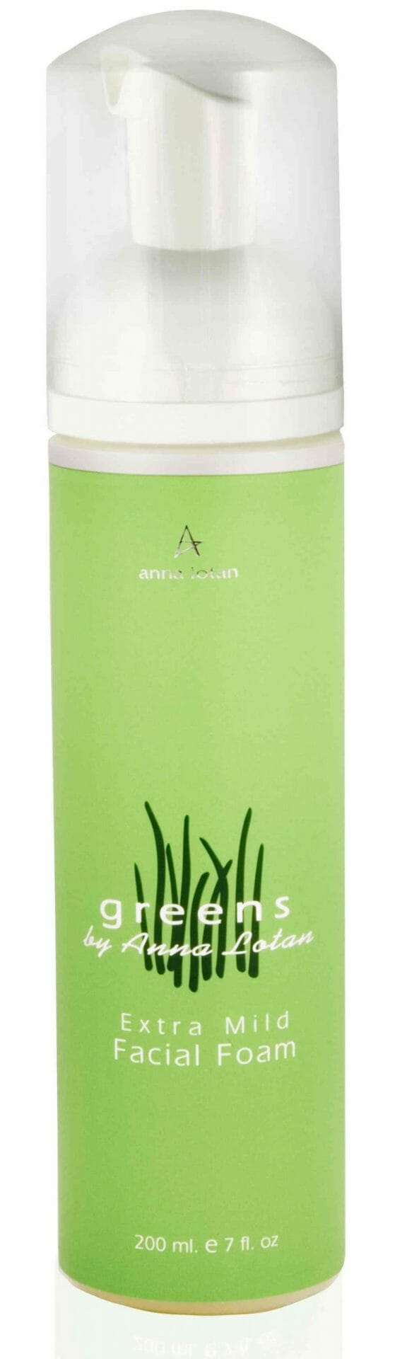 Anna Lotan Greens Facial Foam, 200ml