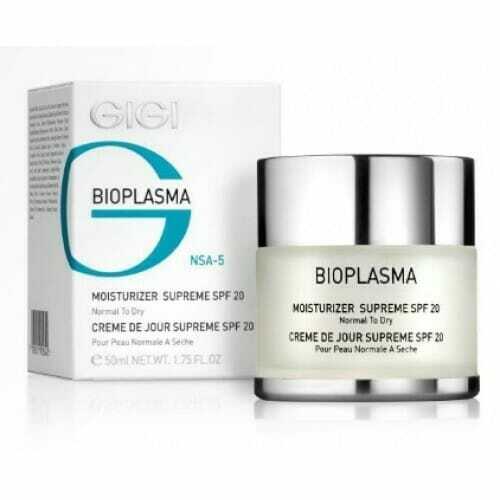 Bioplasma Moizturizer Supreme Normal to Dry skin SPF 20 50ml