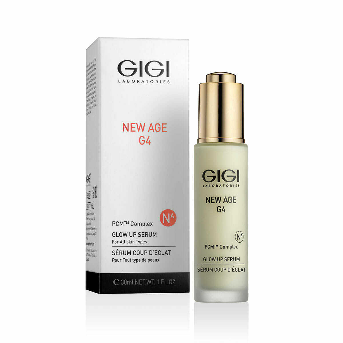 NEW AGE G4 GLOW UP SERUM 30 ml