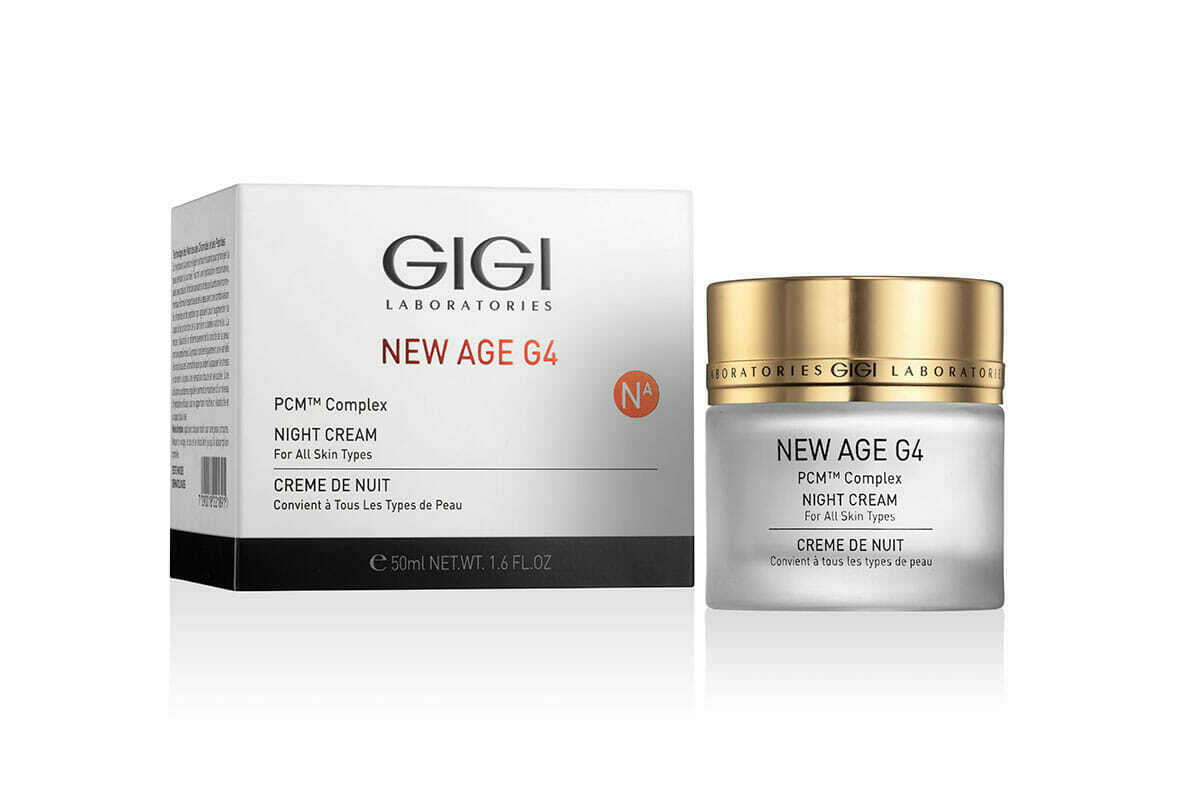 NEW AGE G4 NIGHT CREAM 50 ml