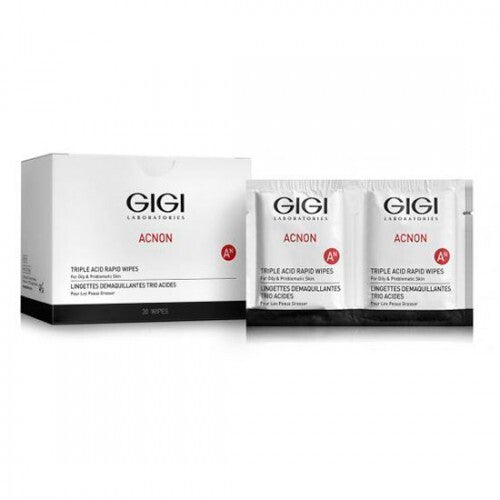 Acnon Triple Acid Rapid Wipes 1tk