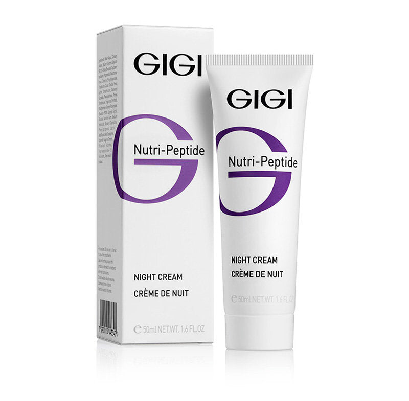 GIGI Nutri-Peptide, питательный ночной крем, 50 мл