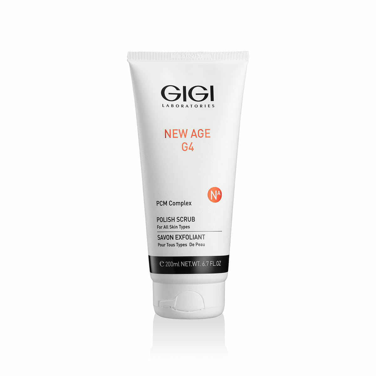 NEW AGE G4 POLISH SCRUB 200 ml