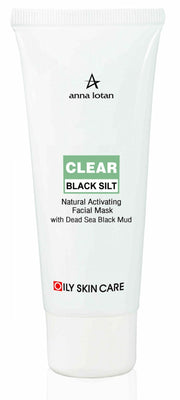 Anna Lotan Clear Black Pearl mudamask, 90g
