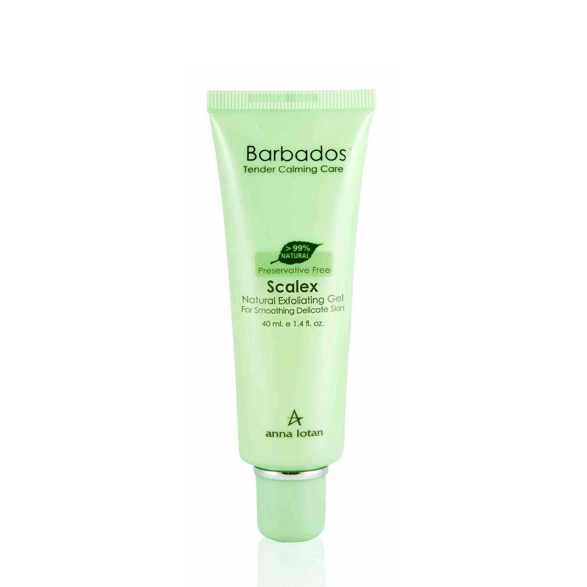 Натуральный пилинг-гель Anna Lotan Barbados Scalex 40 ml