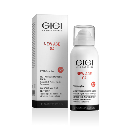 NEW AGE G4 NUTRITIOUS MOUSSE MASK 75 ml