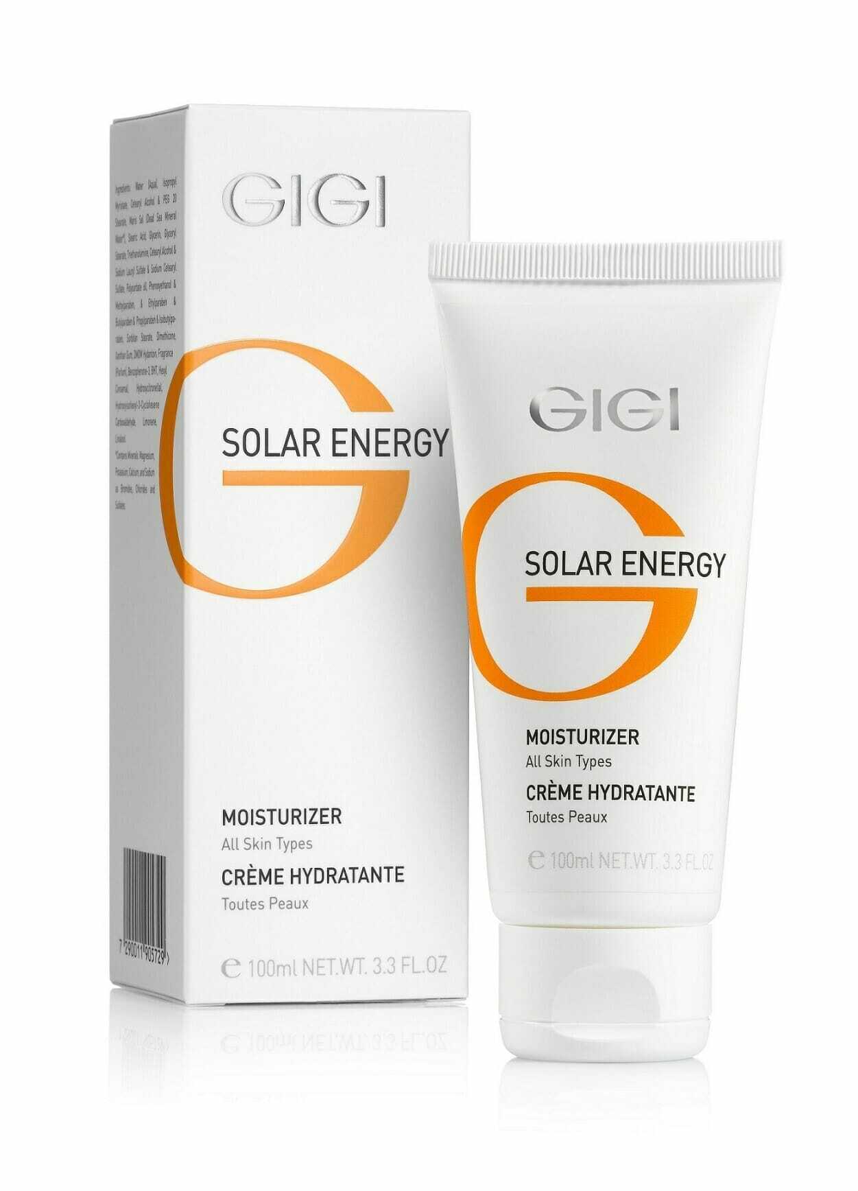 Solar Energy Moisturizer All Skin Types 100 ml
