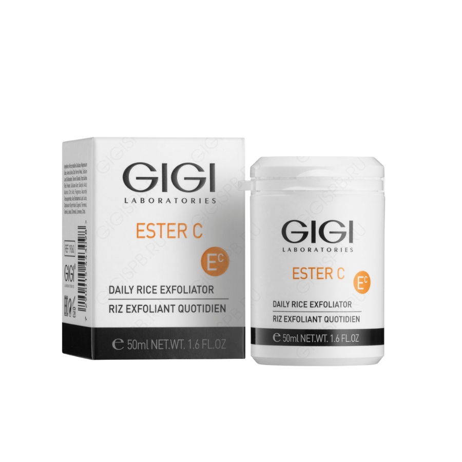 Ester C Daily Rice Exfoliator 50ml