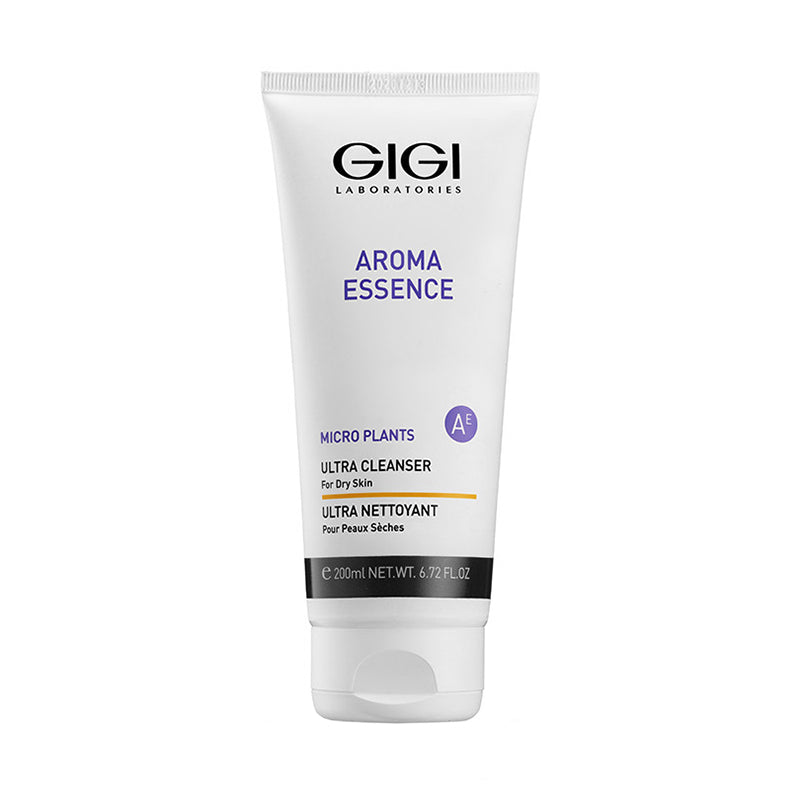 GIGI Aroma Essence, очищающий гель для сухой кожи, 200 мл