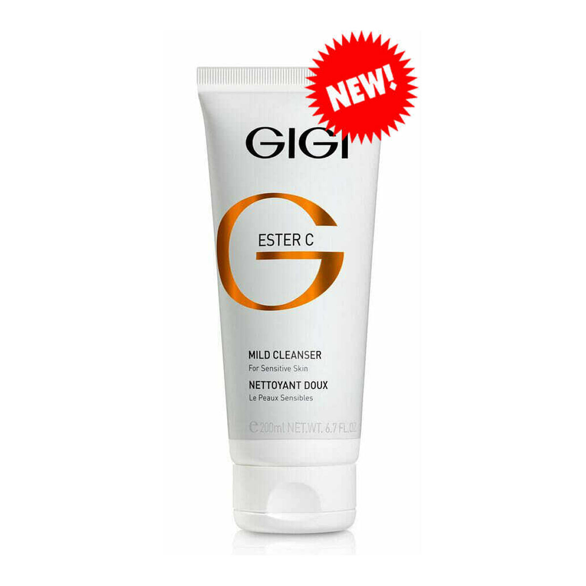 GIGI Ester C, мягкое очищающее средство, 200 мл