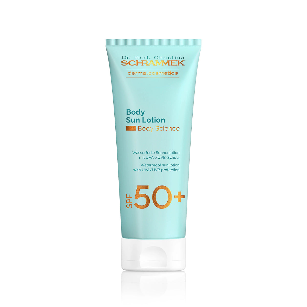 Dr.Schrammek  солнцезащитный лосьон для тела SPF 50+