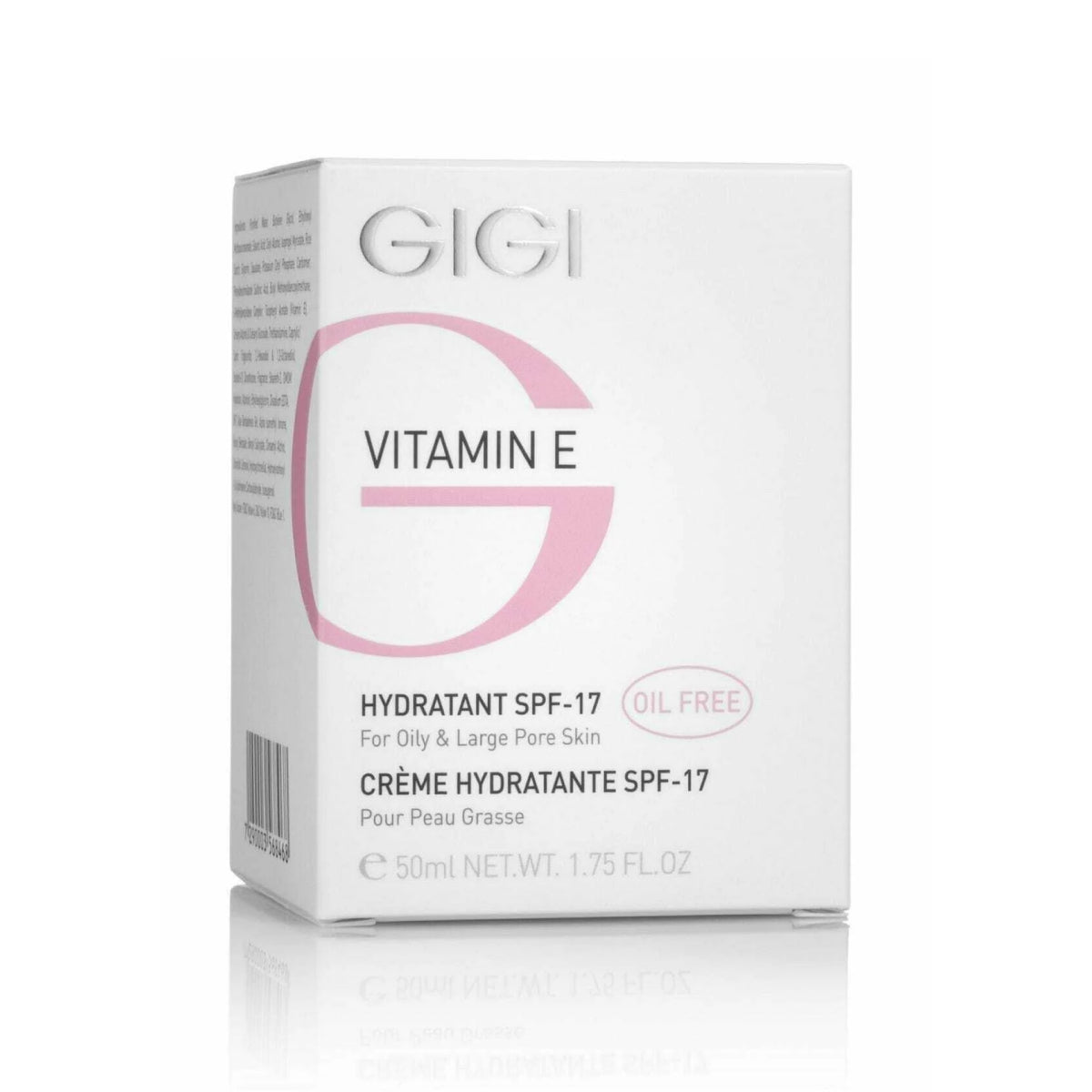 GIGI Vitamin E Moisturizer for Oily Skin SPF-17, увлажняющий крем, 50 мл