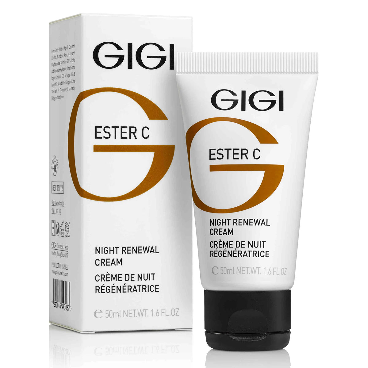 GIGI Ester C, обновляющий ночной крем, 50 мл