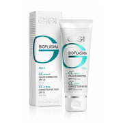 CC-крем для коррекции тона кожи GIGI Bioplasma SPF 15, 75 мл