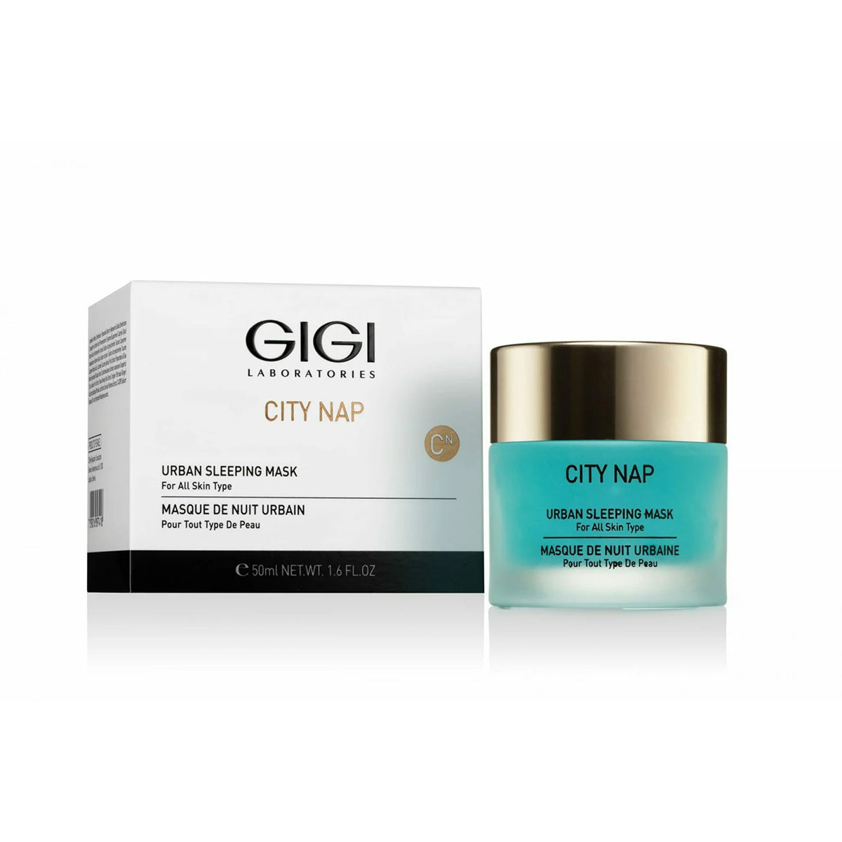 GIGI City Nap öömask näole, 50 ml