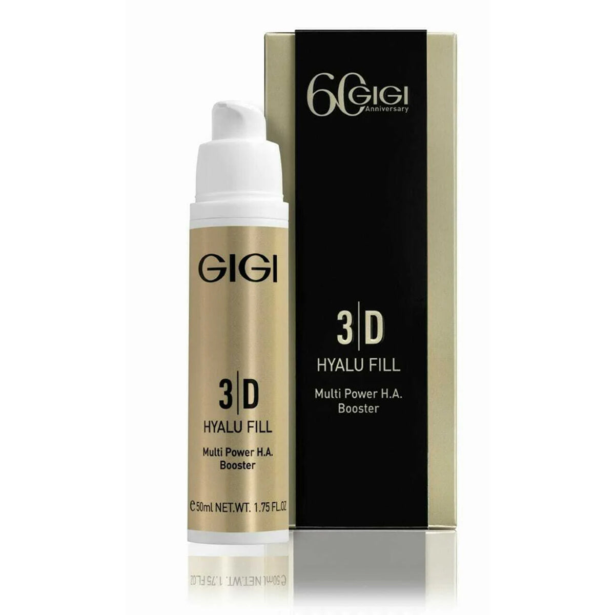 GIGI 3D Hyalu Fill Multi Power H.A Booster, крем-филлер, 50 мл