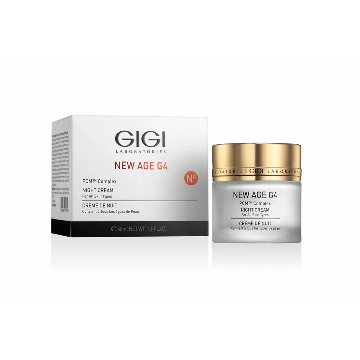 GIGI NEW AGE G4 NIGHT CREAM, ремоделирующий ночной крем, 50 мл