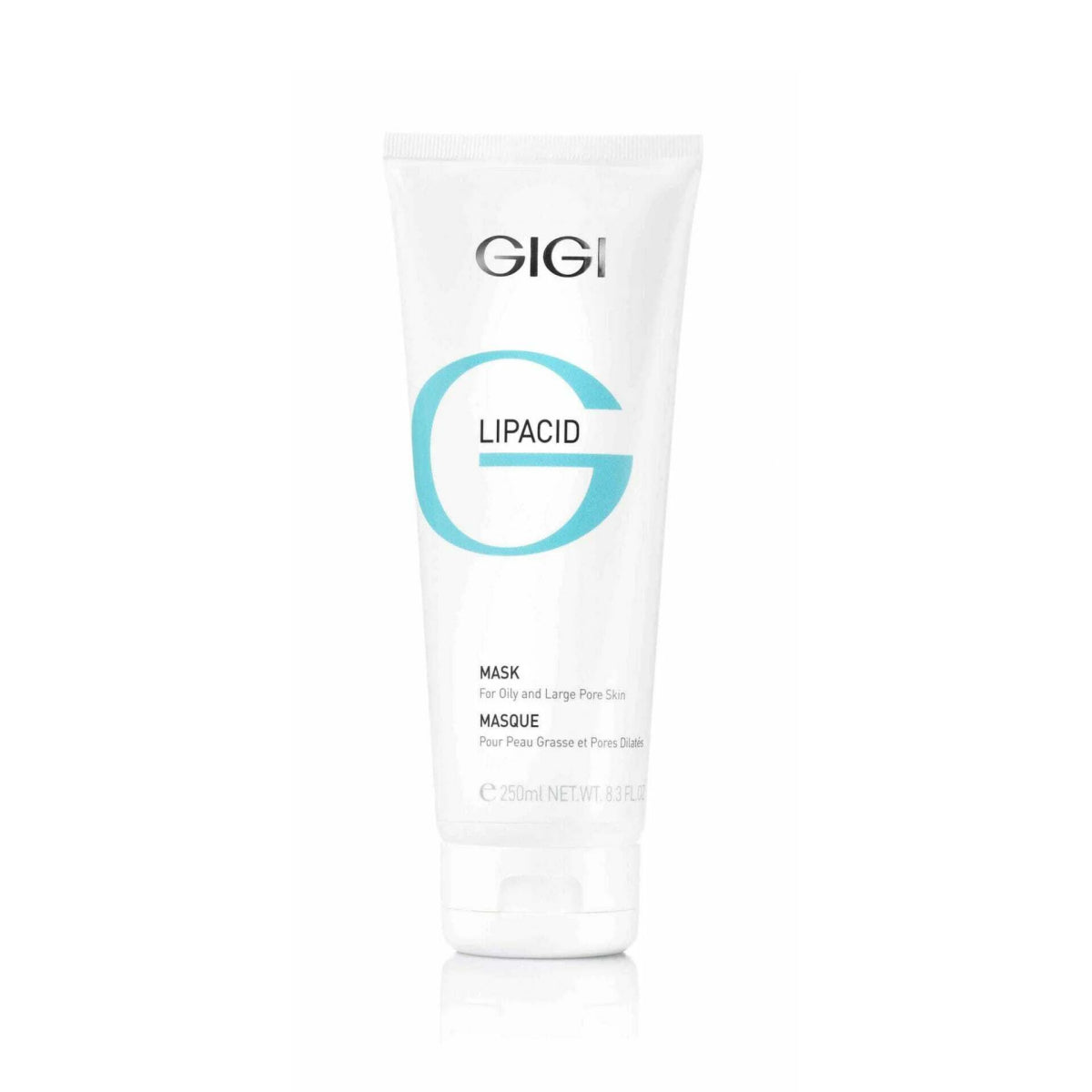 Puhastav mask rasusele nahale laienenud pooridega GIGI Lipacid, 75 ml