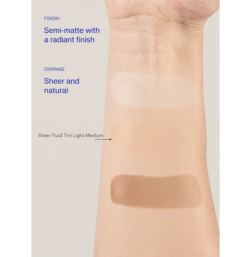 ZO Skin Health Sheer Fluid Tint laia toimespektriga päikesekaitsekreem SPF30 50ml (Light-Medium)