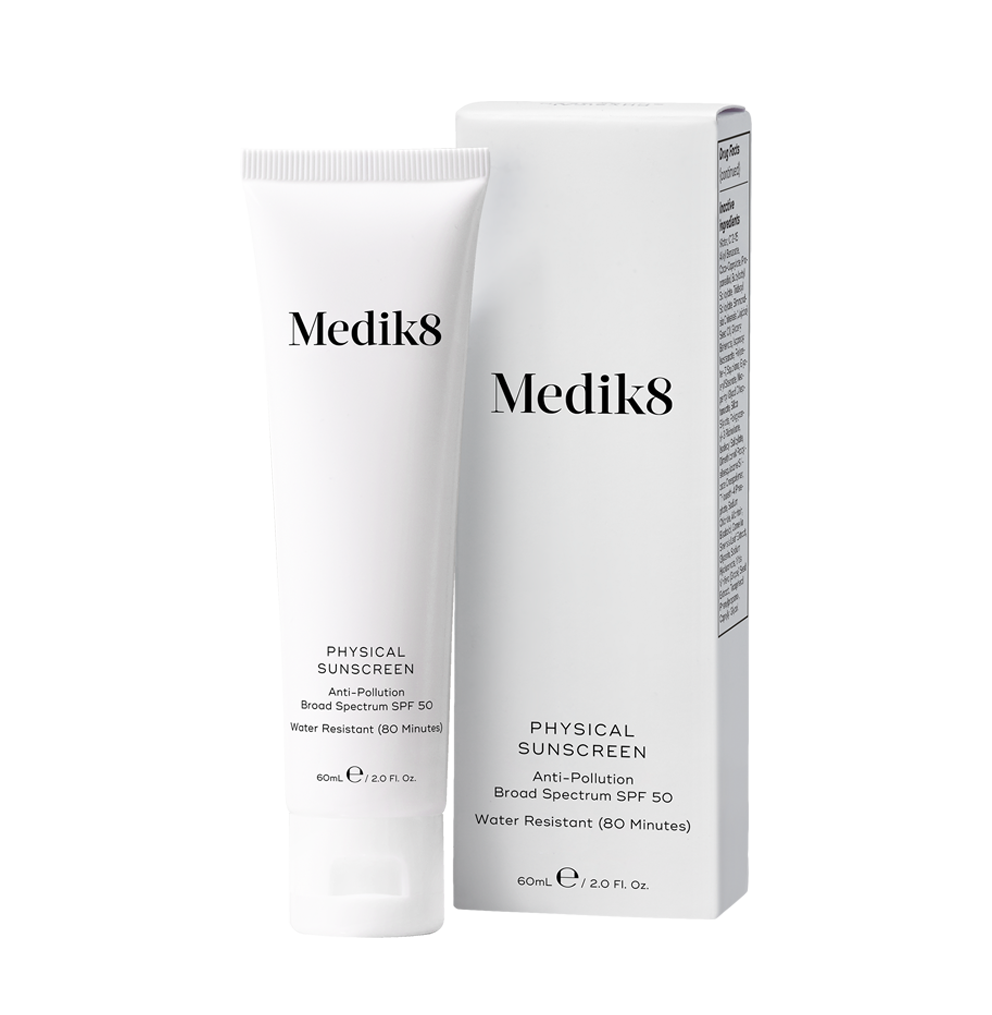 Medik8 Physical Sunscreen SPF50 60ml