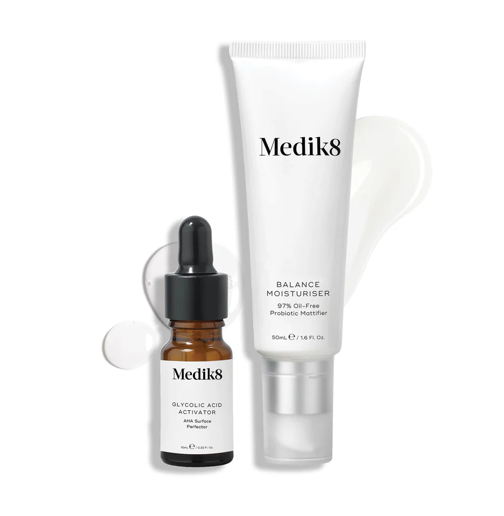Medik8 Balance Moisturiser koos glükoolhappe aktivaatoriga 50ml