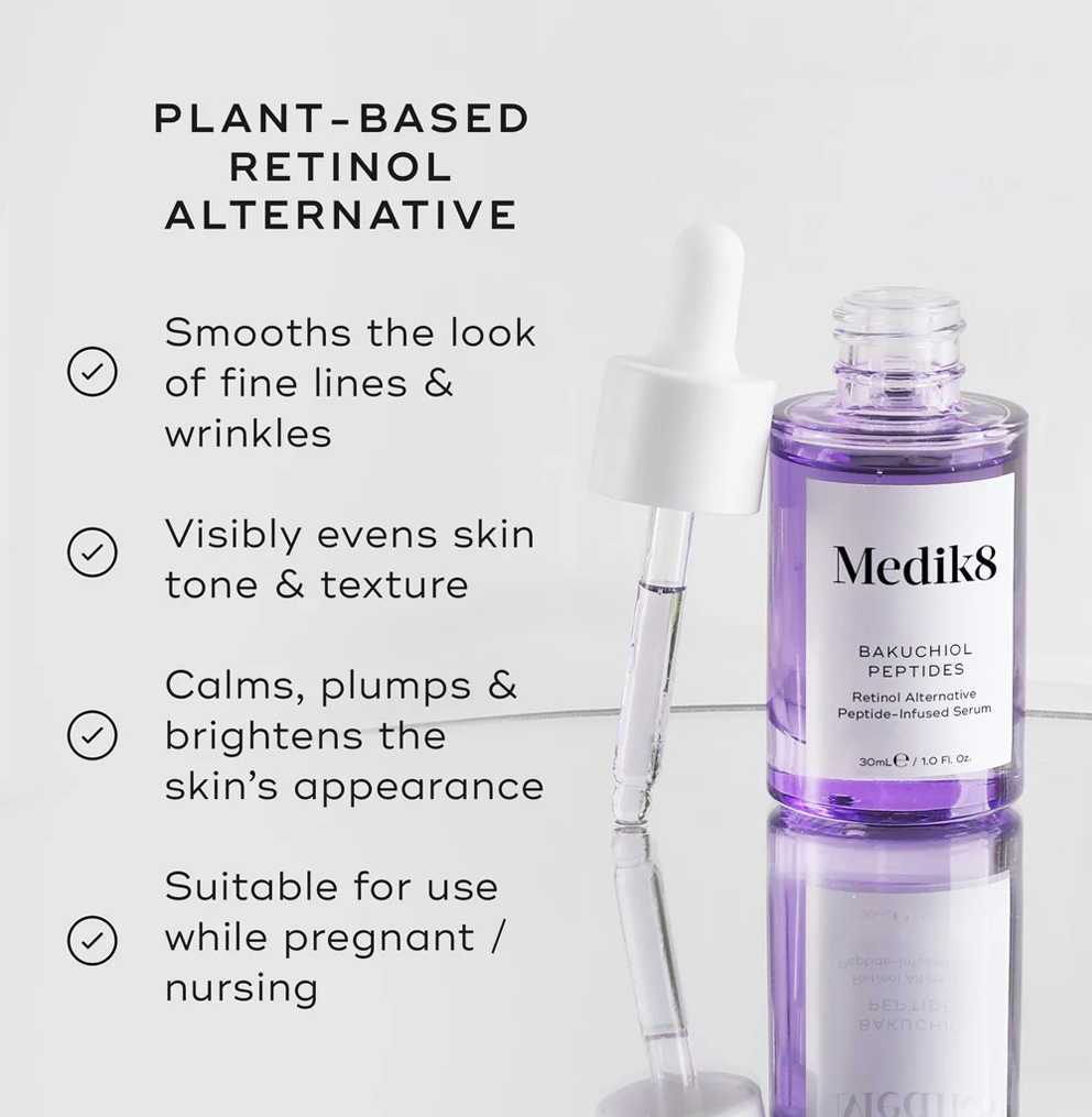 Medik8 Bakuchiol Peptides 30ml
