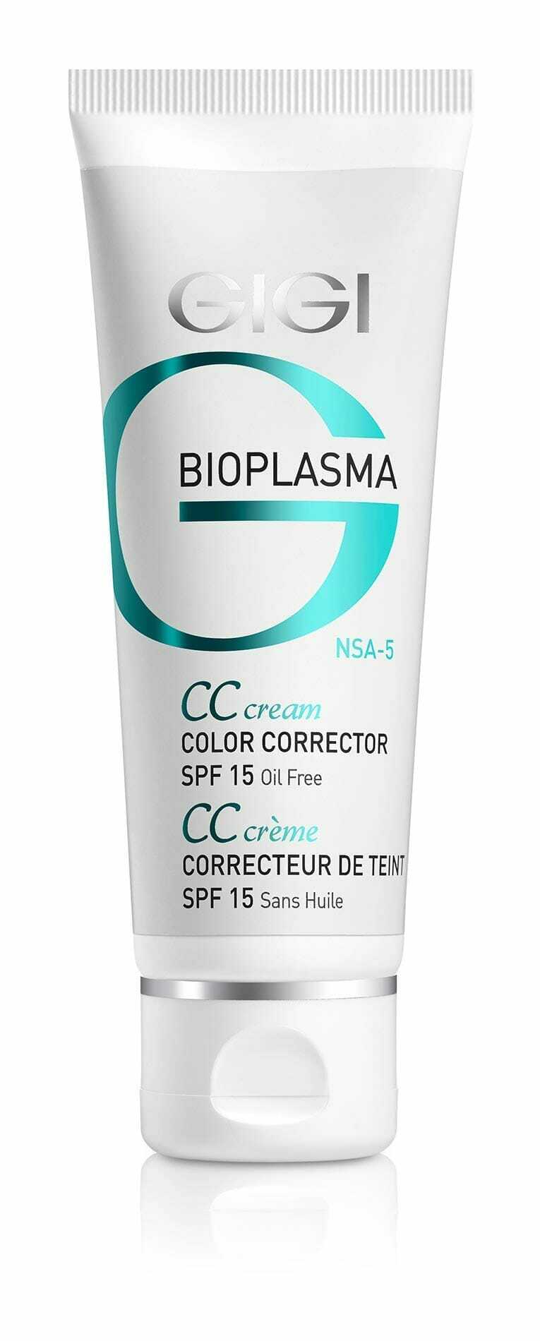 Bioplasma CC-kreem nahatooni korrigeerimiseks SPF15 (75ml)