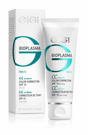 Bioplasma CC-kreem nahatooni korrigeerimiseks SPF15 (75ml)