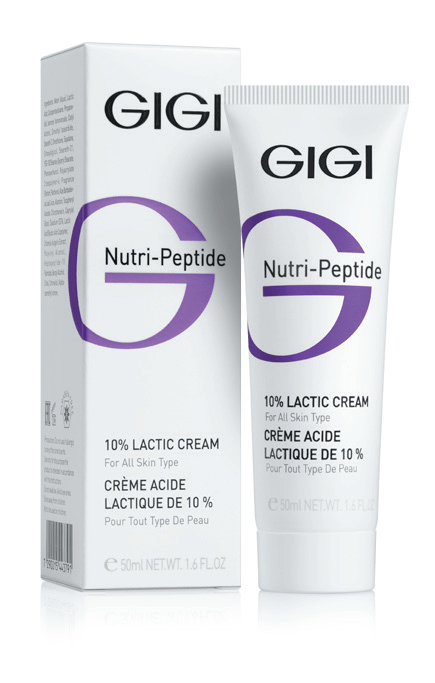 GIGI Nutri-Peptide 10% Lactic Cream 50ml