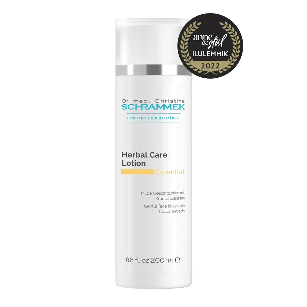 Dr.Schrammek Herbal Care Lotion, фитолосьон для лица, 200 мл