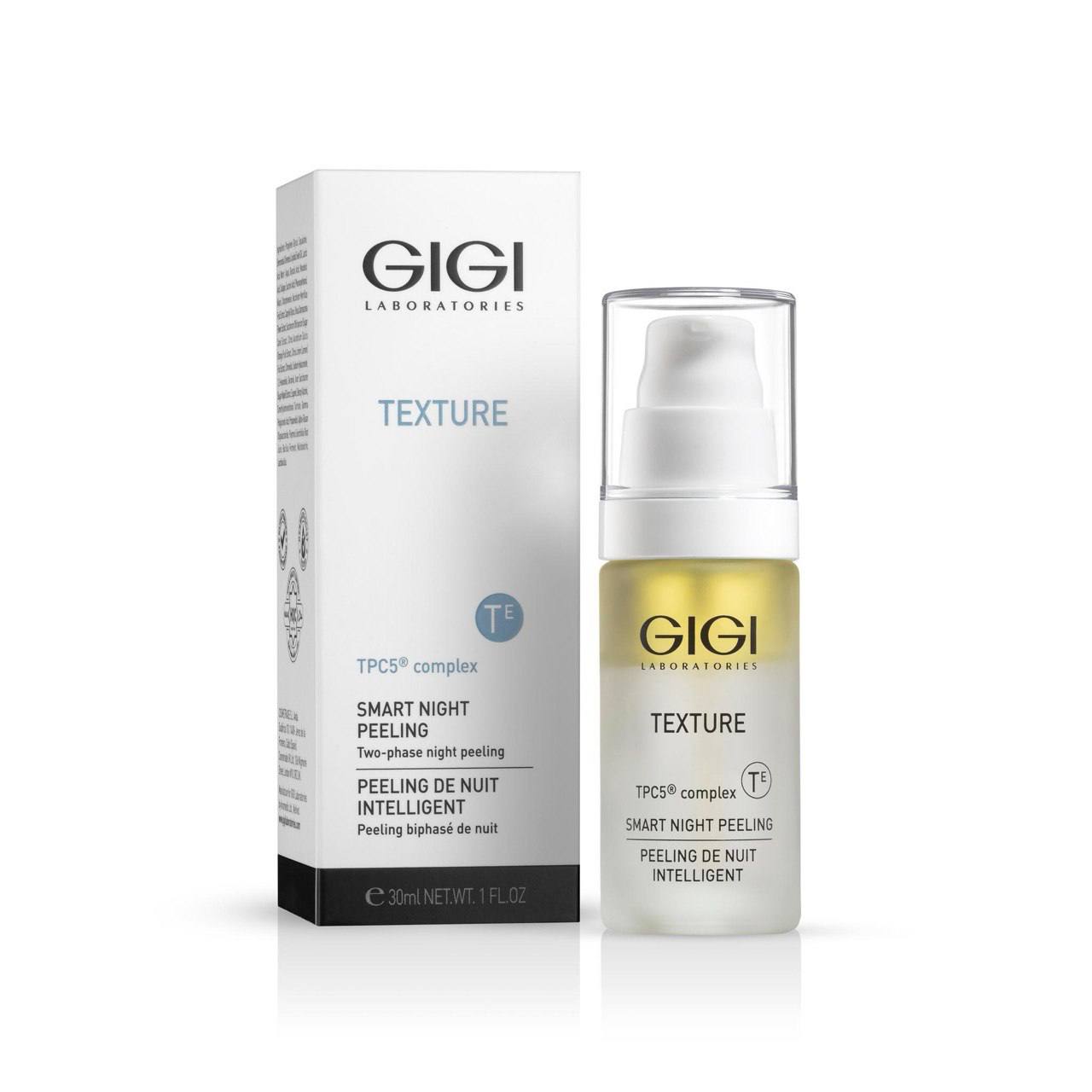 GIGI Texture Smart Night Peeling 30 ml