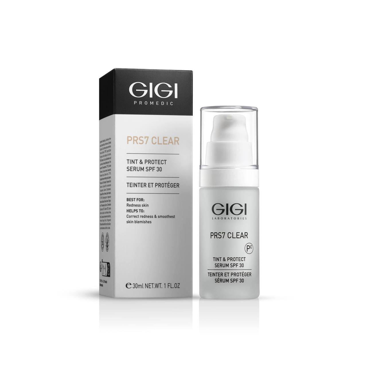 GIGI PRS7 TINT&PROTECT SEERUM SPF 30 30ml