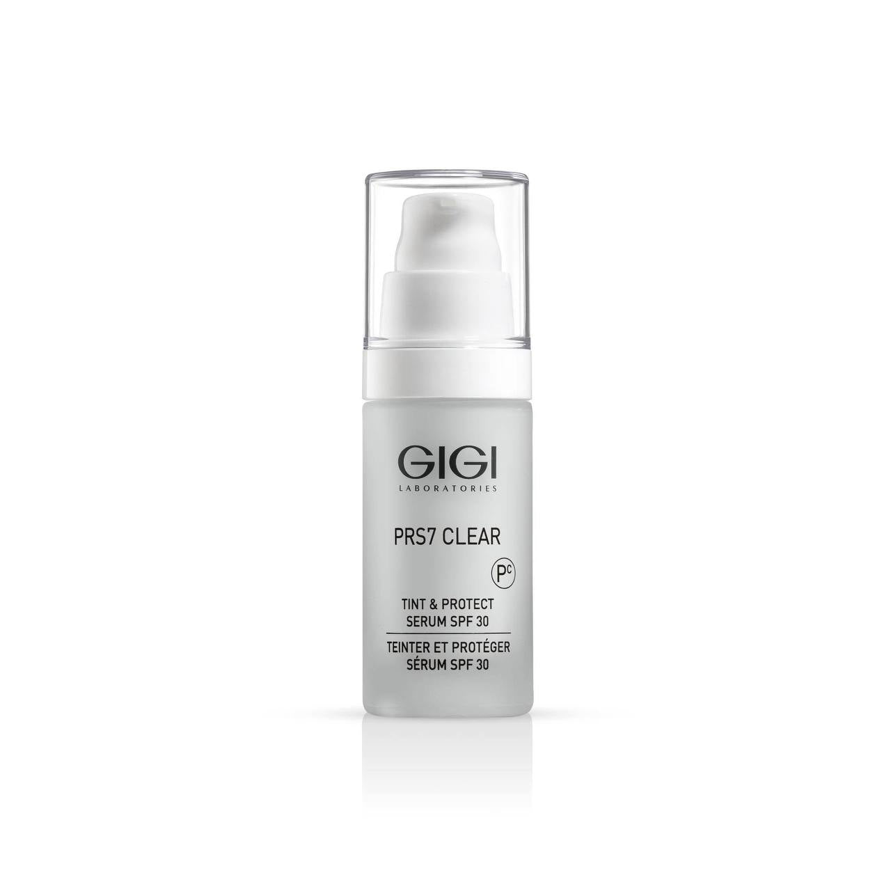 GIGI PRS7 TINT&PROTECT SEERUM SPF 30 30ml