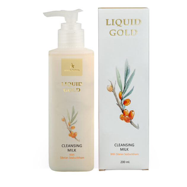 Anna Lotan Liquid Gold Cleansing milk 200 мл