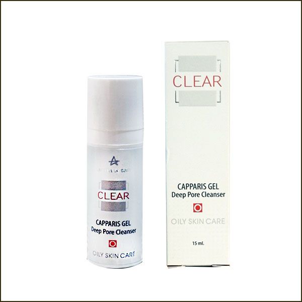 Anna Lotan Clear Capparis Gel Deep Pore Cleanser 15 ml