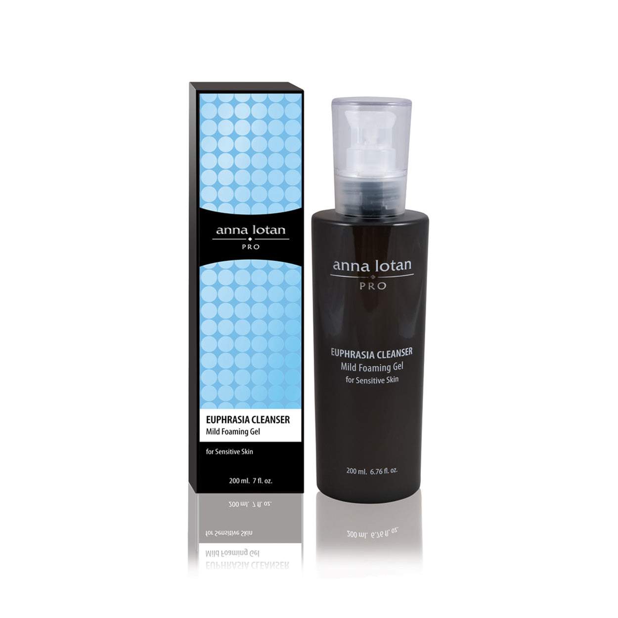 Мягкий пенящийся гель Anna Lotan PRO, 200ml