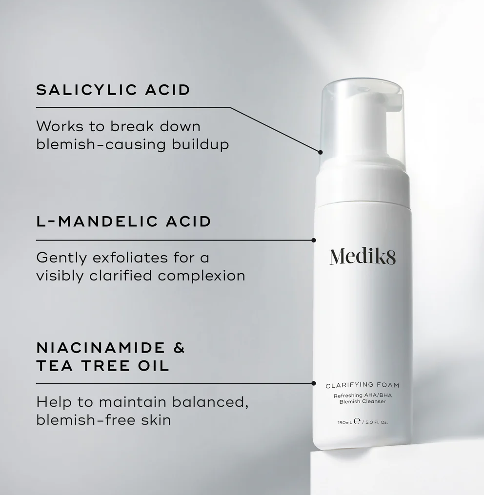 Medik8 Clarifying Foam 150ml