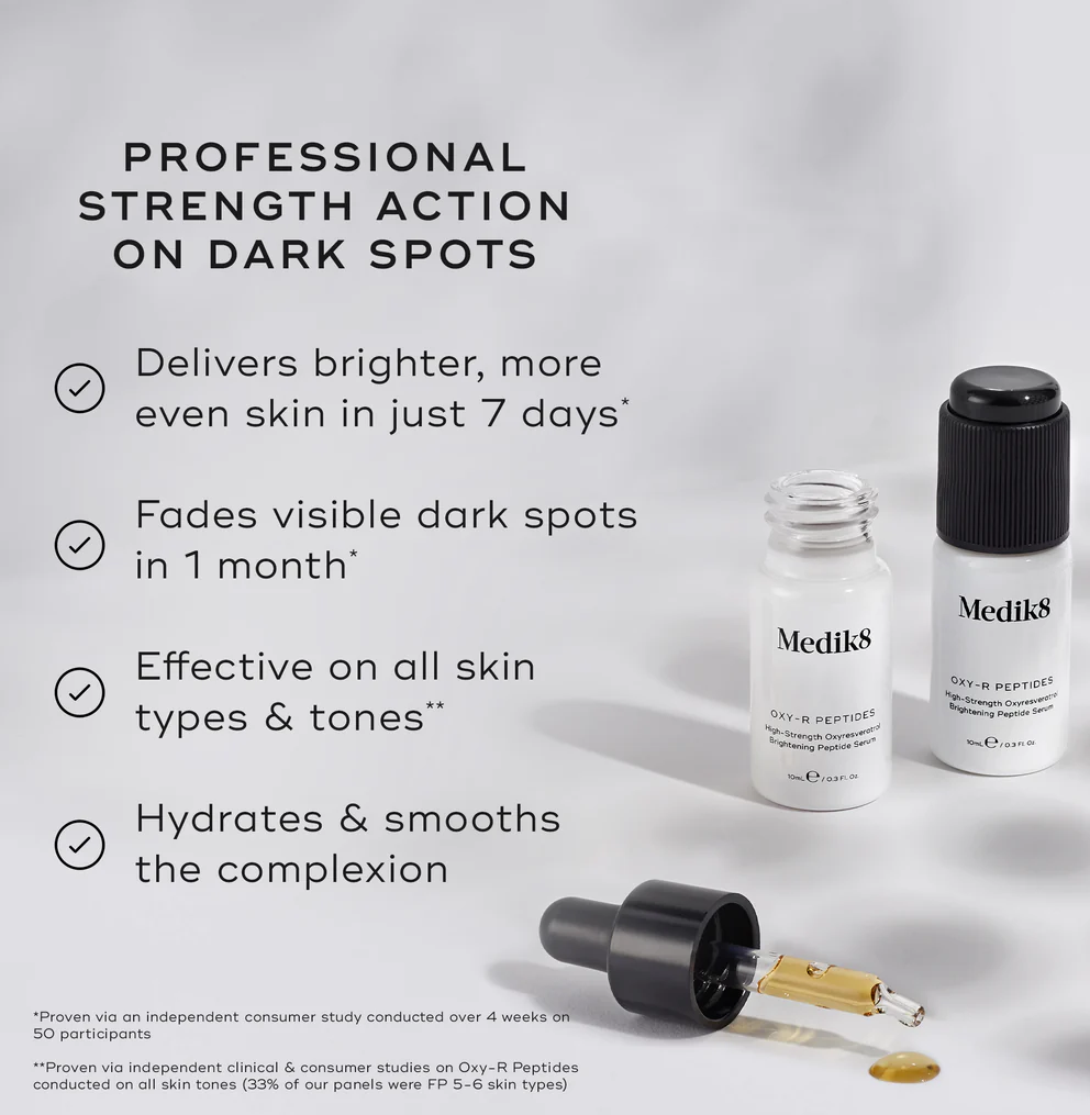 Medik8 Oxy-R Peptides 2x10ml